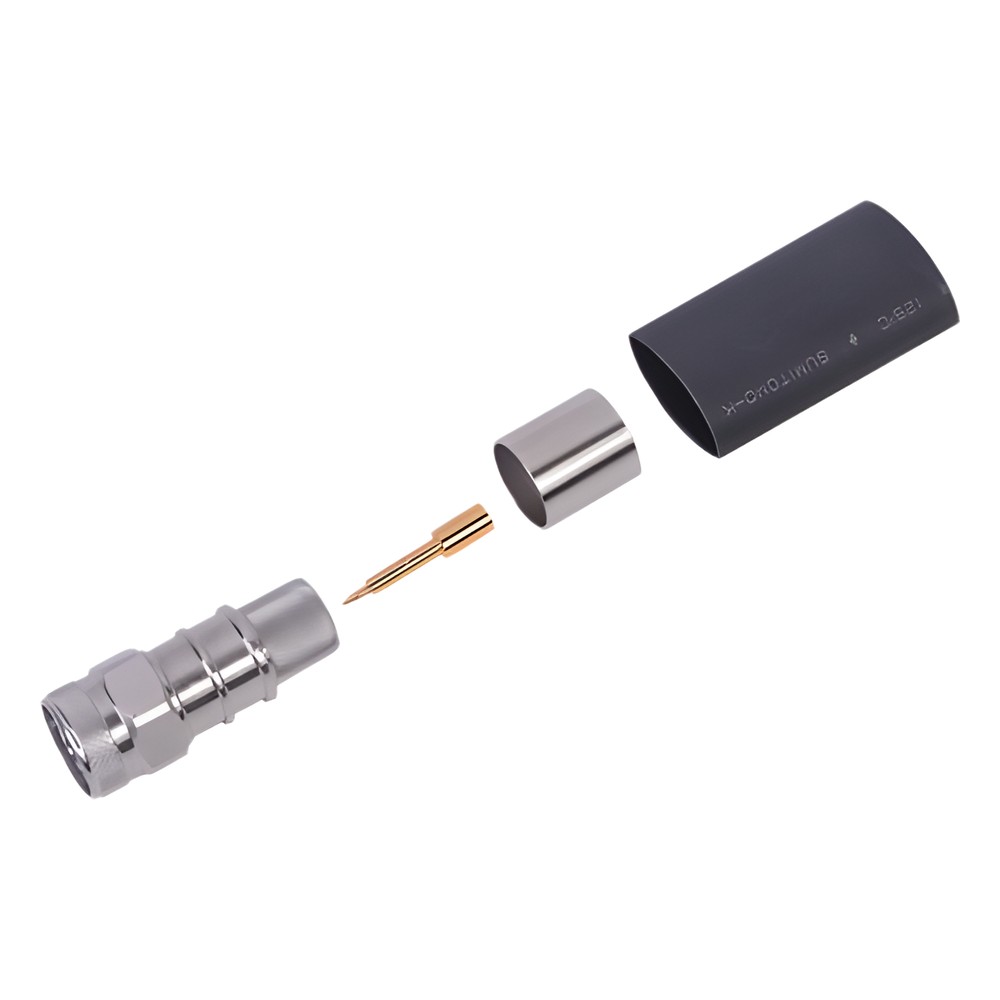 Conector N Macho Hex de Anillo Plegable para | LECOSYS
