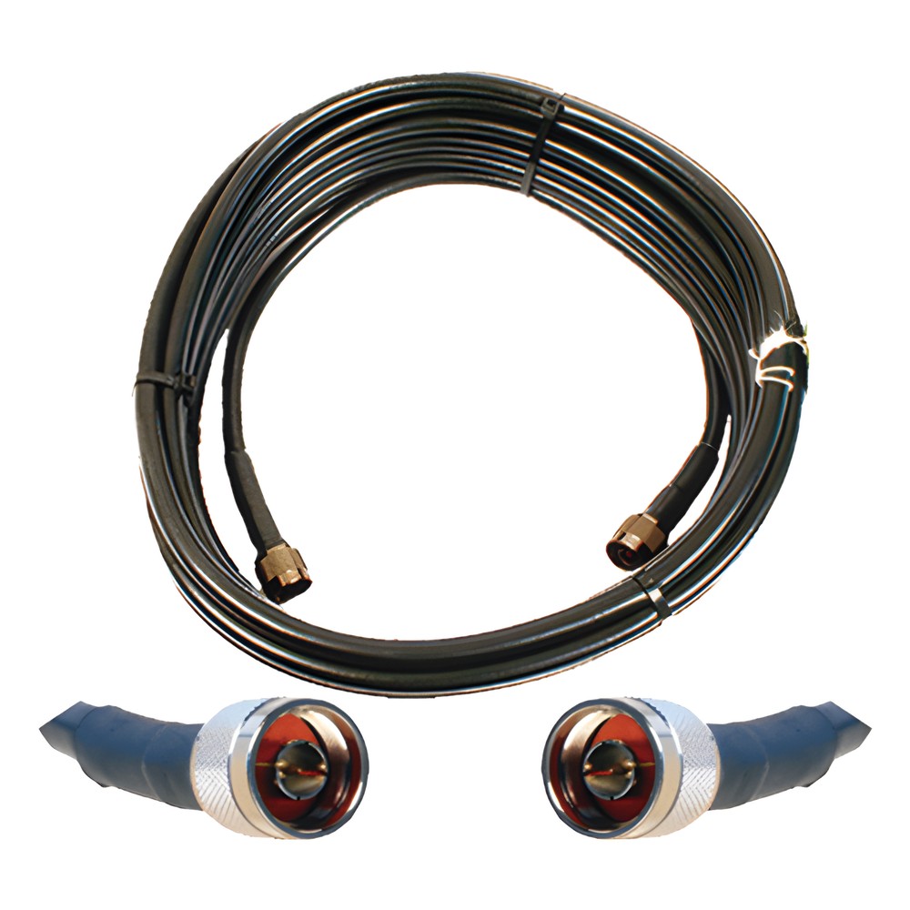 Jumper Coaxial de 50 Ohm con Cable Wilson-400 | | LECOSYS