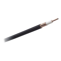 Cable Coaxial Heliax de 1/2, Cobre Corrugado, Blindado, 50 Ohms