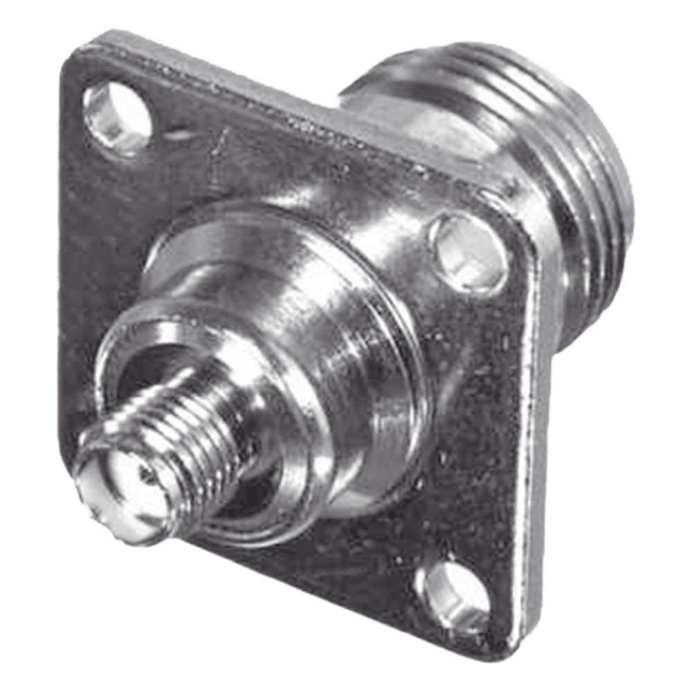 Adaptador en Línea para Panel de SMA Hembra a N | LECOSYS
