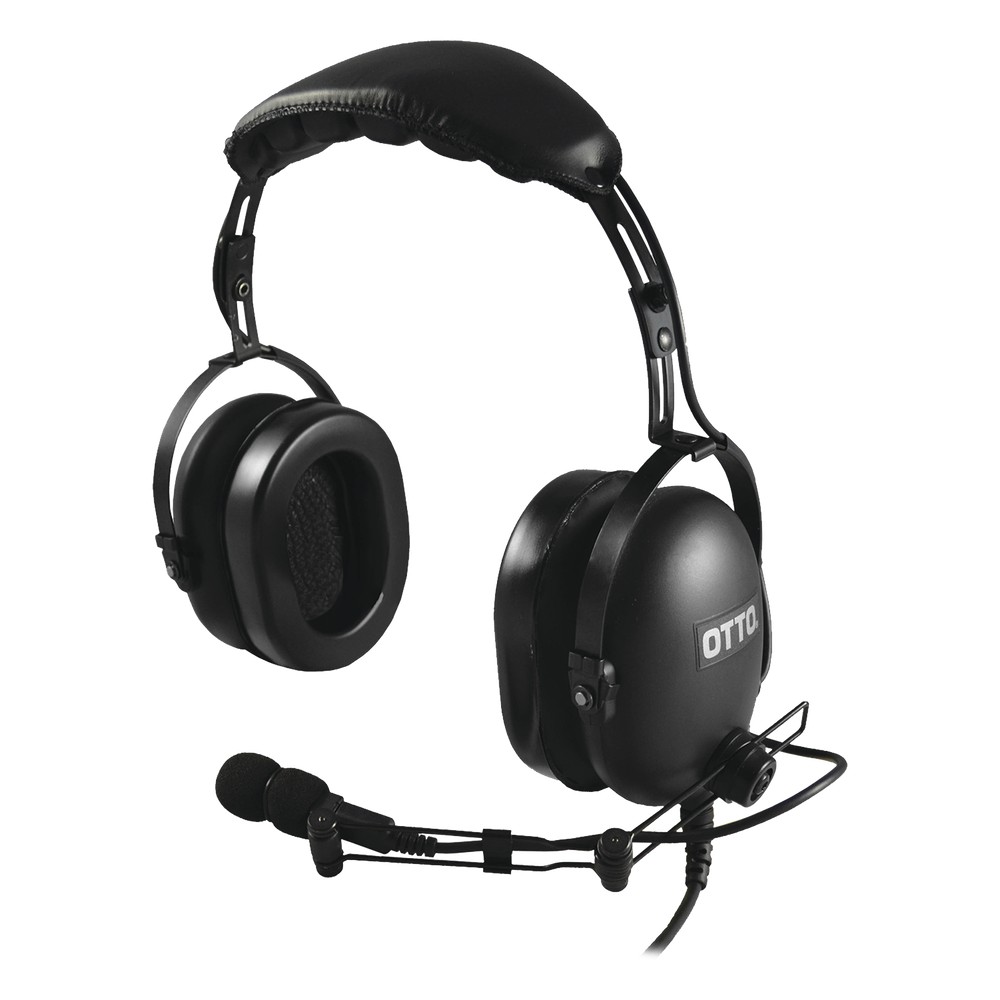 Diadema Heavy Duty sobre la cabeza para KENWOOD | LECOSYS