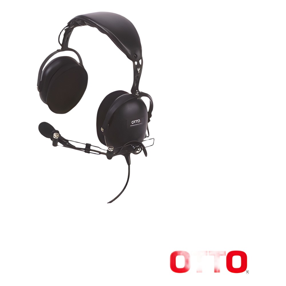 Diadema Heavy Duty sobre la cabeza para ICOM | LECOSYS