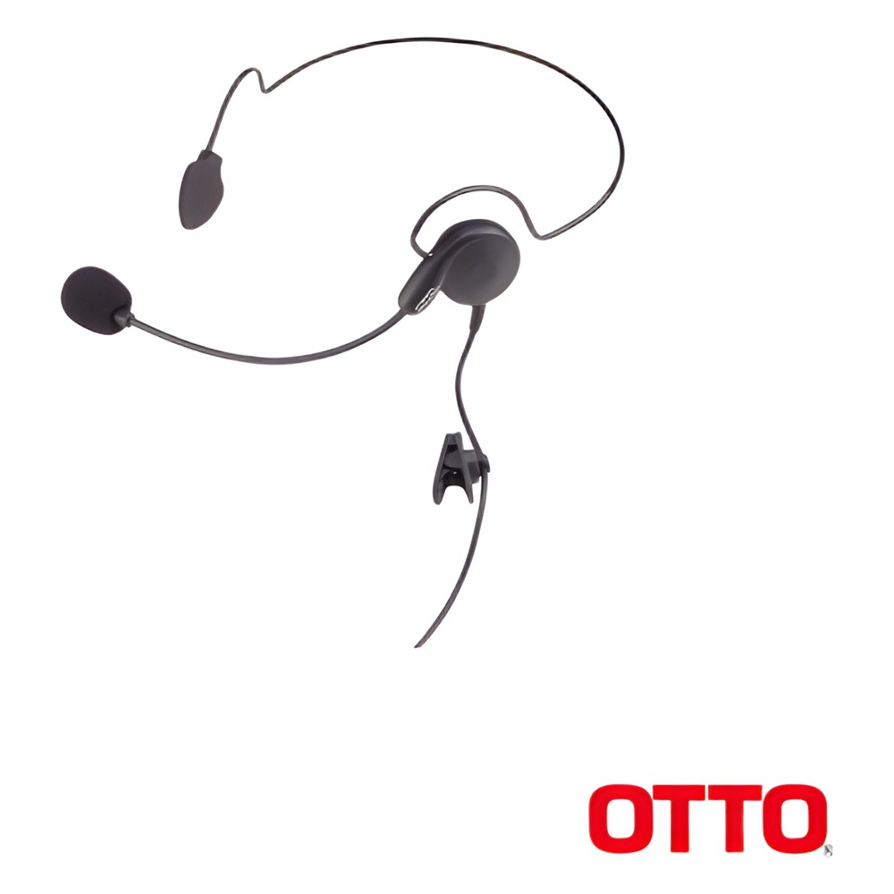 Diadema BREEZE para KENWOOD NX-200/300/410, TK-480/2180/3180