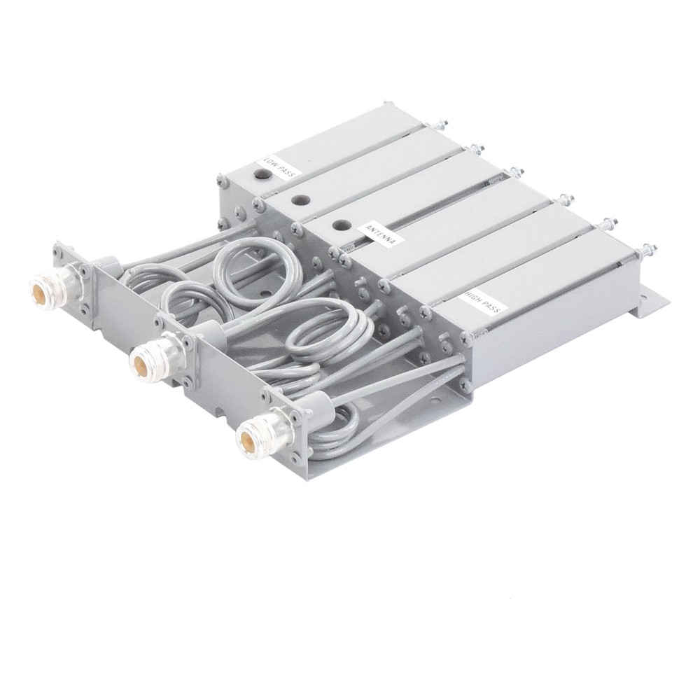 Duplexer SYSCOM en VHF, 6 Cav. 148-160 MHz, 50 | LECOSYS