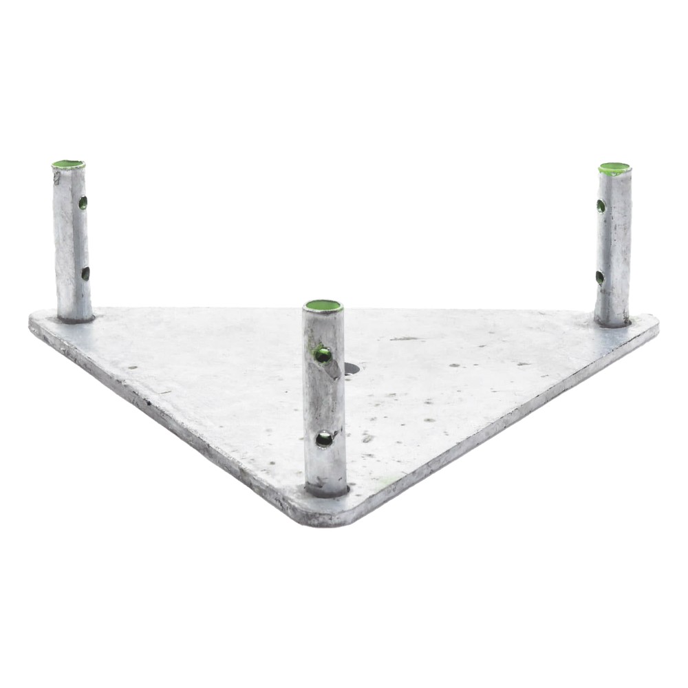 Base para Torre Sección STZ30G Galvanizada por | LECOSYS