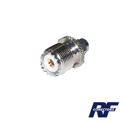 Adaptador en Línea, de Conector SMA Macho a UHF | LECOSYS