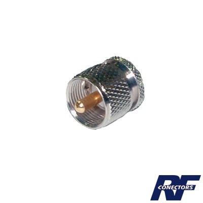 Adaptador en Línea de Conector SMA Hembra a UHF | LECOSYS