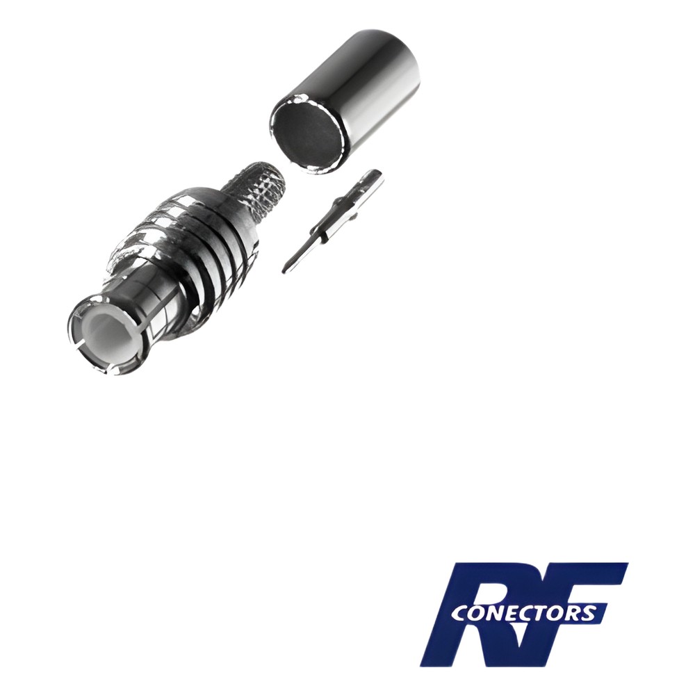 Conector MCX Macho de Anillo Plegable para | LECOSYS