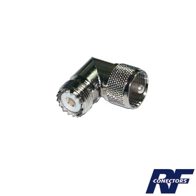Adaptador en Ángulo Recto, de Conector UHF | LECOSYS