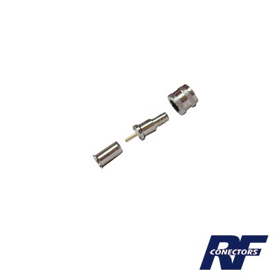 Conector Mini UHF Macho, 50 Ohm, de Anillo | LECOSYS