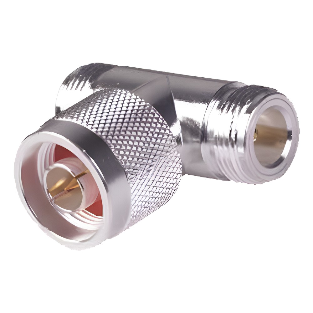 Adaptador en T, de Conector N Macho a Doble N | LECOSYS