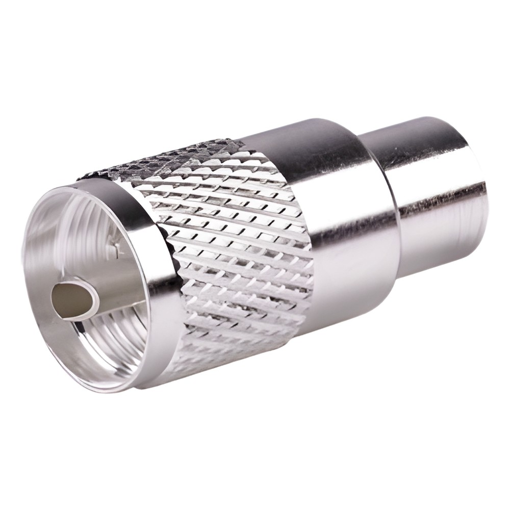 Conector UHF Macho (PL-259) para cables LP-400 | LECOSYS