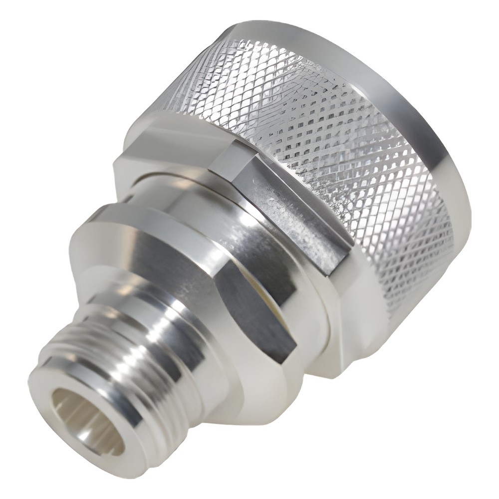 Adaptador en Línea de Conector DIN 7-16 Macho a | LECOSYS