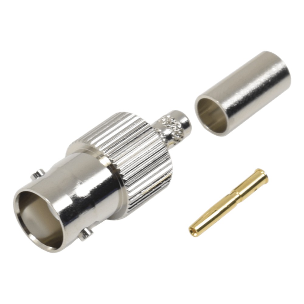 Conector BNC Hembra de anillo plegable para | LECOSYS