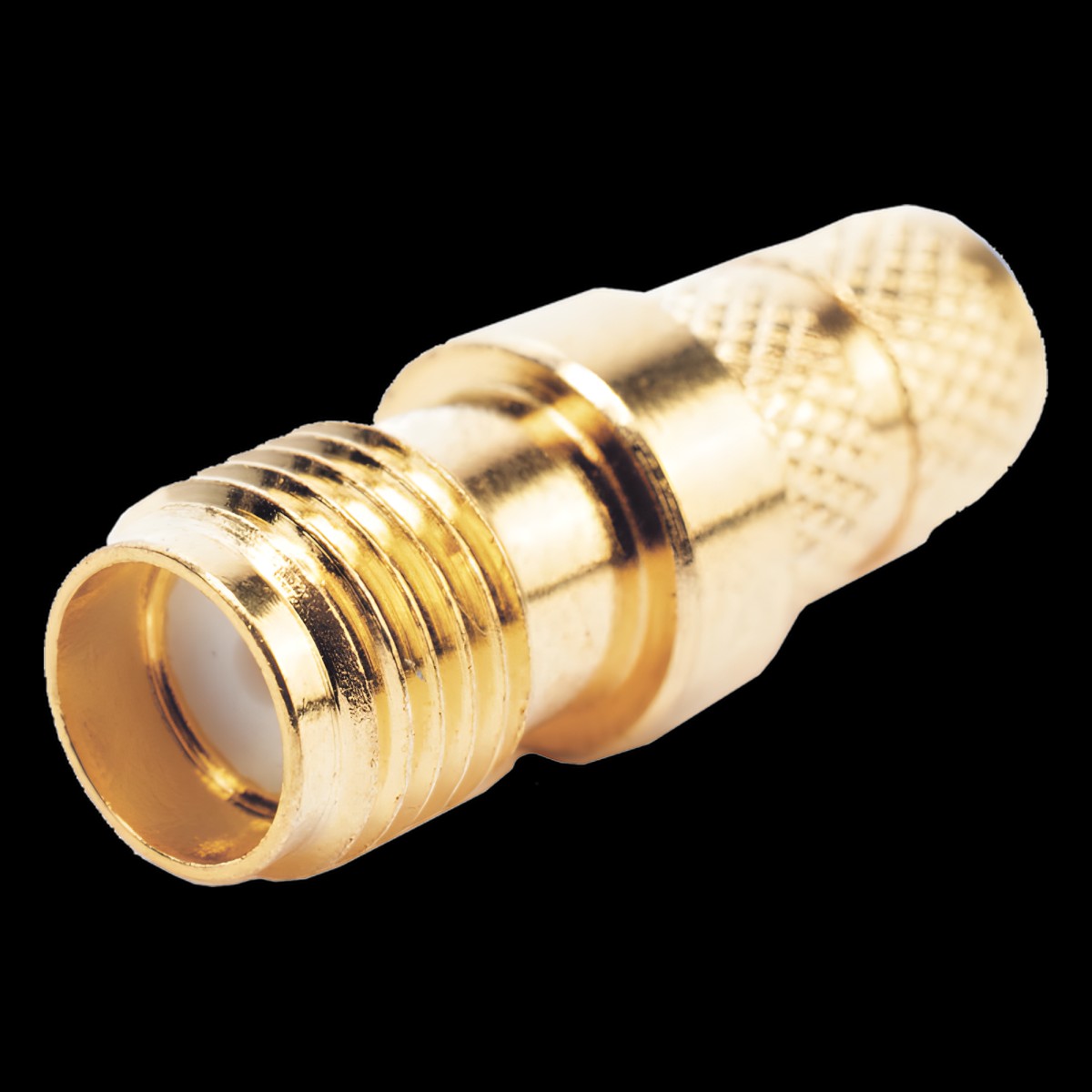 Conector SMA Hembra Inverso de Anillo Plegable | LECOSYS