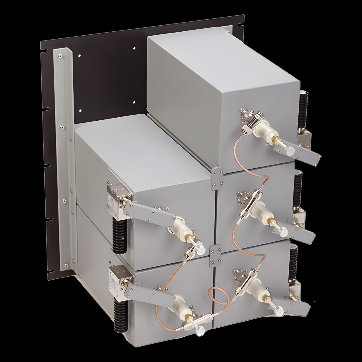 Combinador 440-512 MHz, para 5 Canales, 125 | LECOSYS