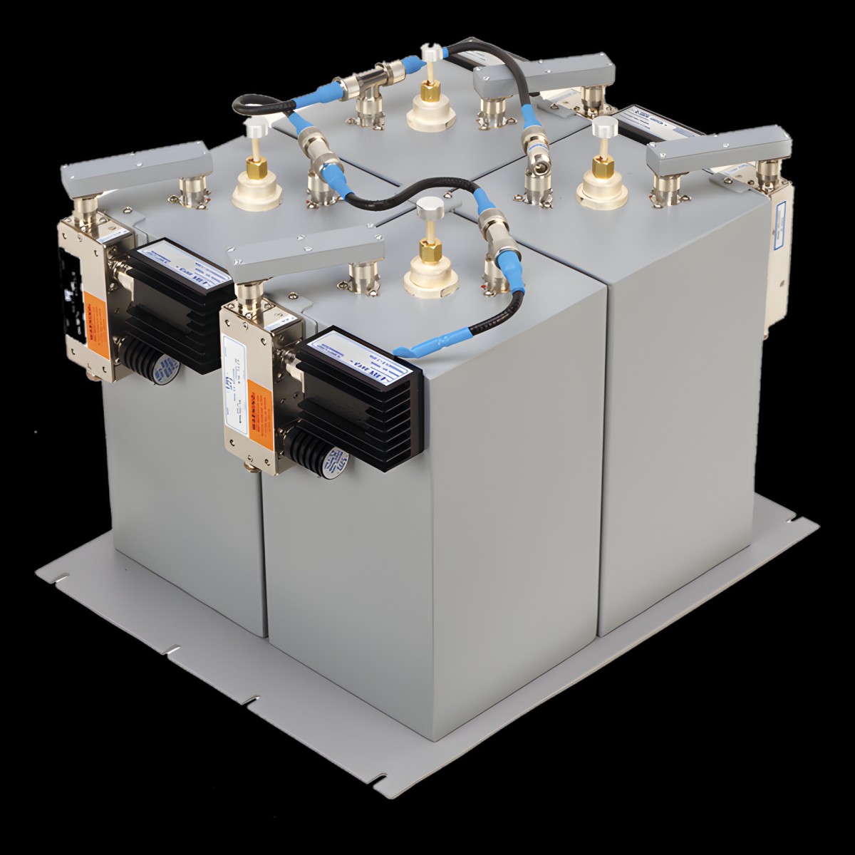 Combinador 440-512 MHz, para 4 Canales, 125 | LECOSYS