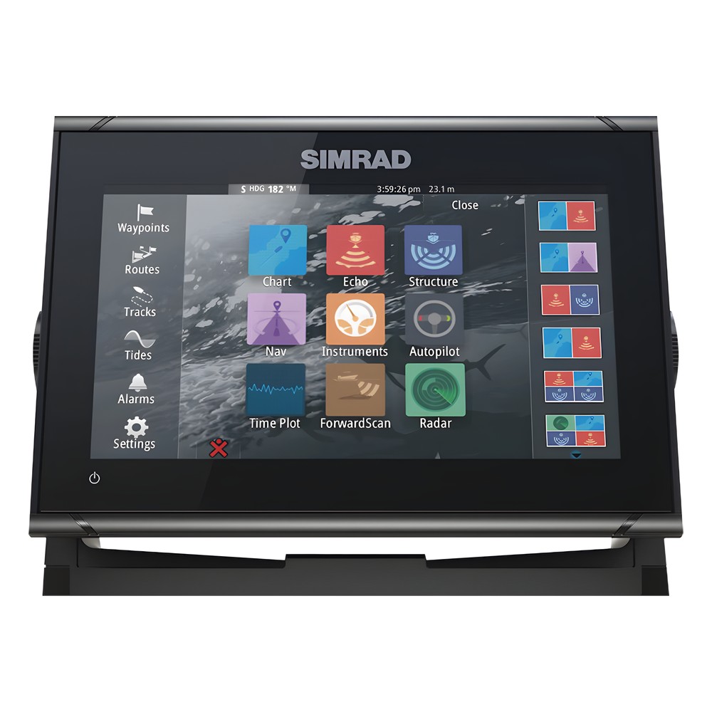 Plotter GPS GO9 XSE / Pantalla Táctil 9" | LECOSYS