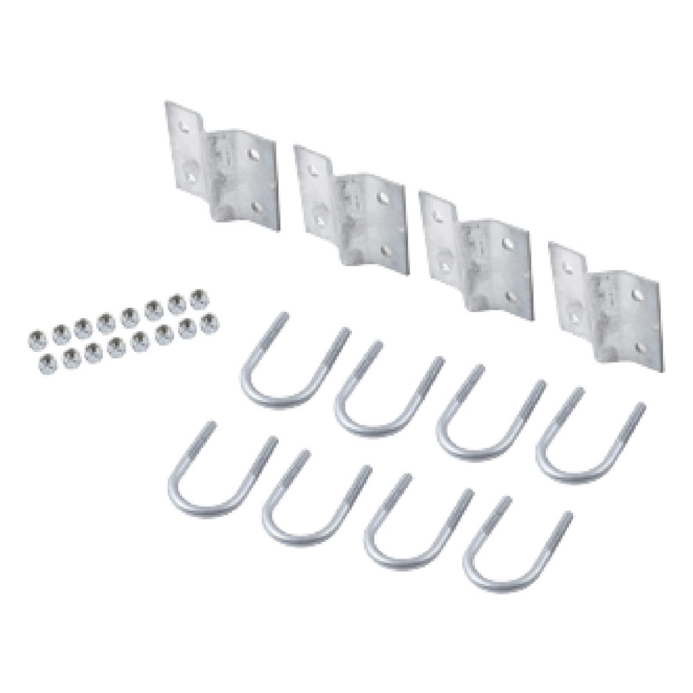 4 pzs. de Herraje Individual Tubo - Tubo compatible con SBLUE-G.