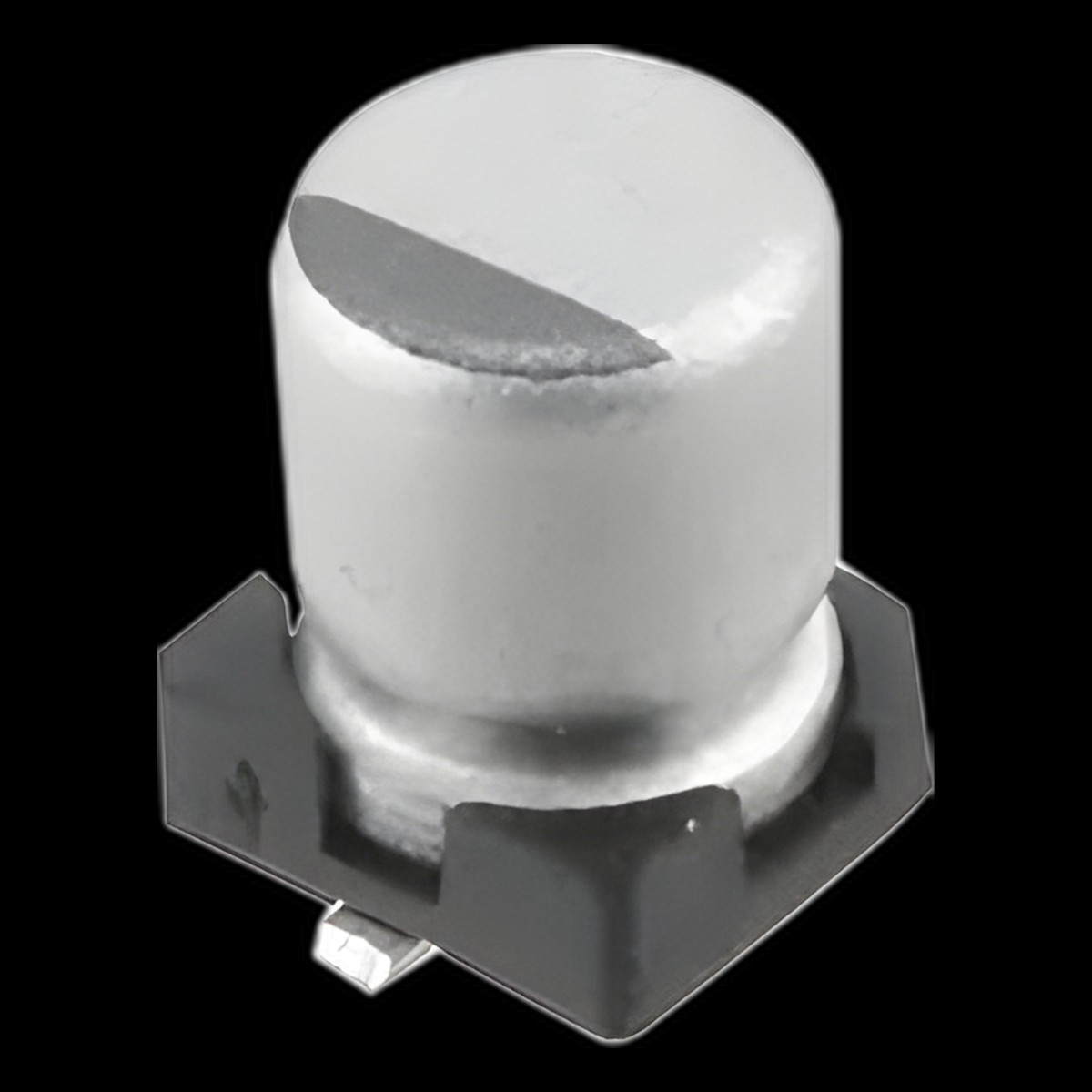 Capacitor Electrolítico de Aluminio de 1uF | LECOSYS