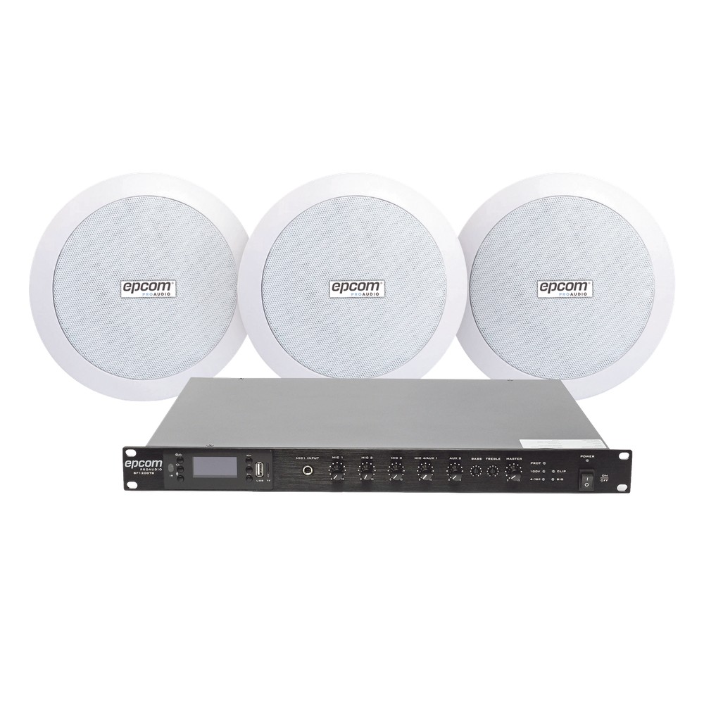 KIT de Amplificador de 120W para Rack SF120DTB | LECOSYS