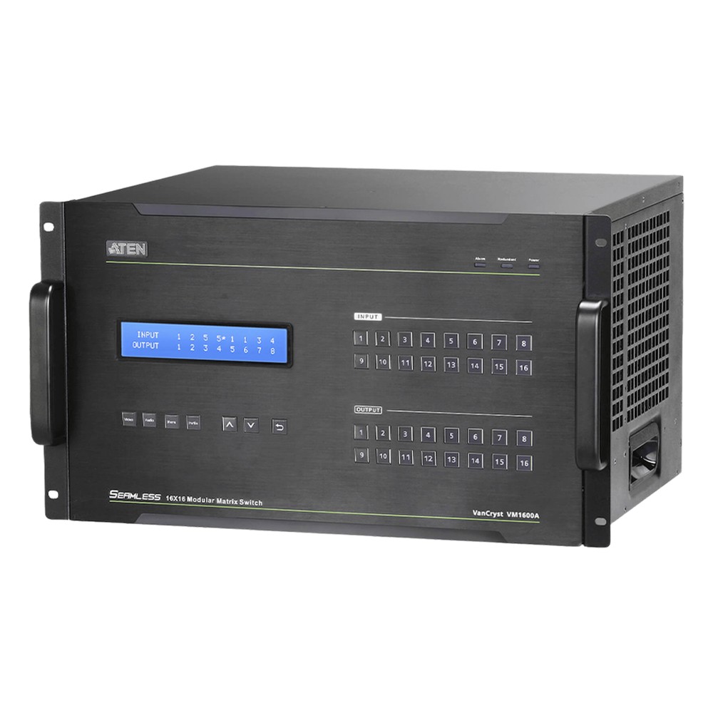 Matriz de Conmutación HDMI | 16 Entradas x 16 | LECOSYS