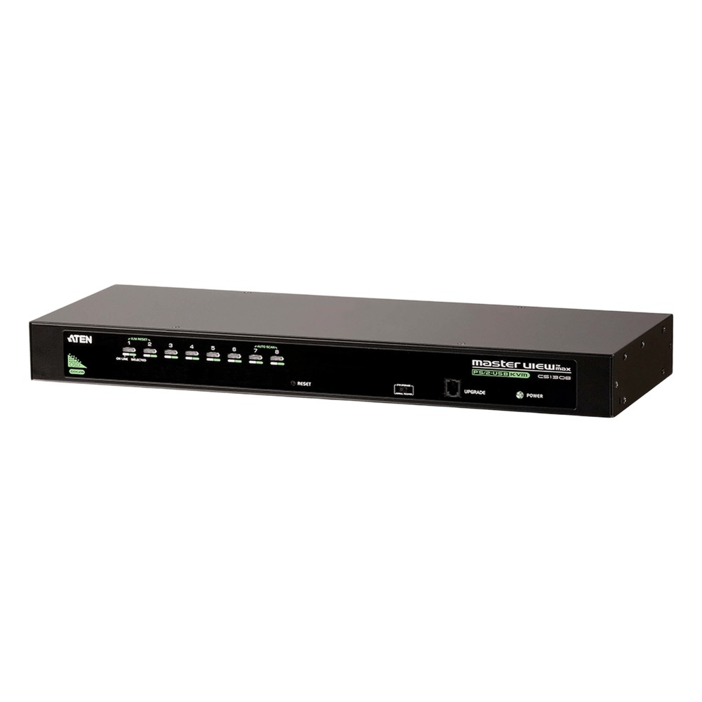 Conmutador KVM VGA PS/2-USB de 8 puertos | LECOSYS