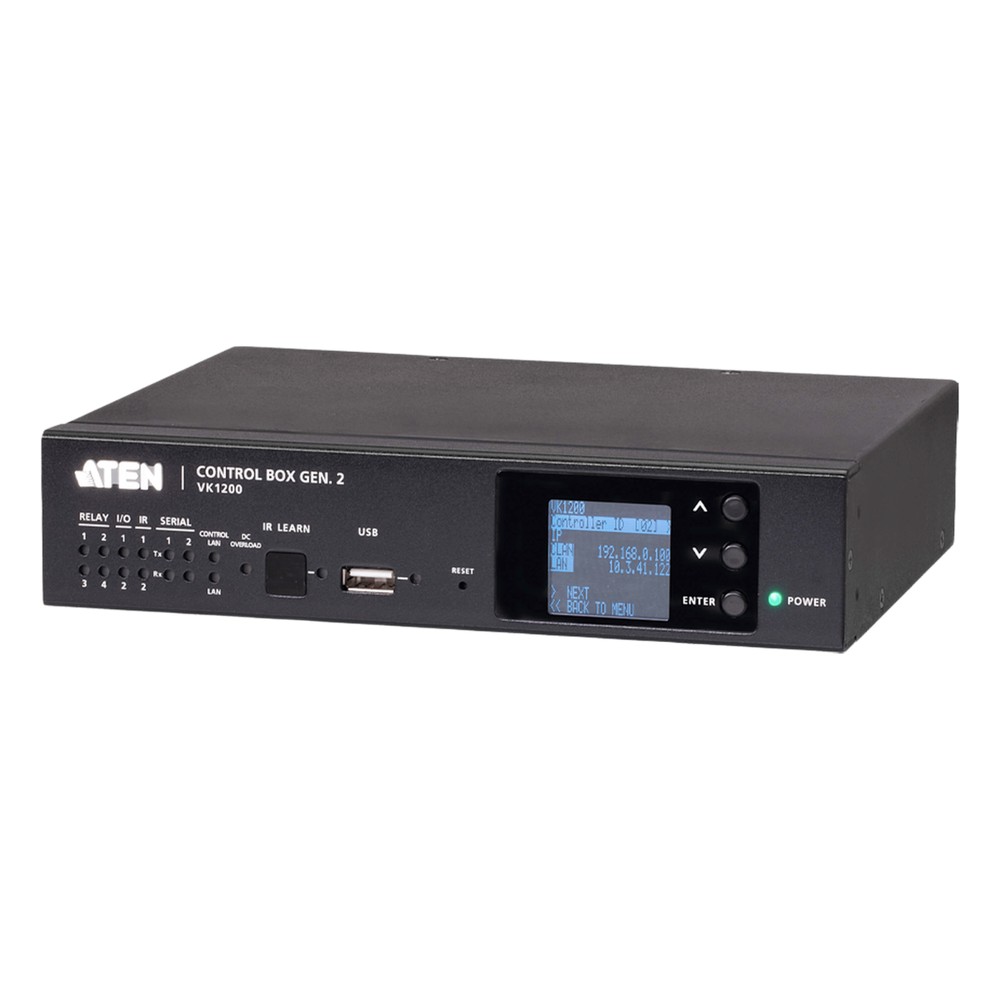 Sistema de control ATEN| Caja de control | LECOSYS