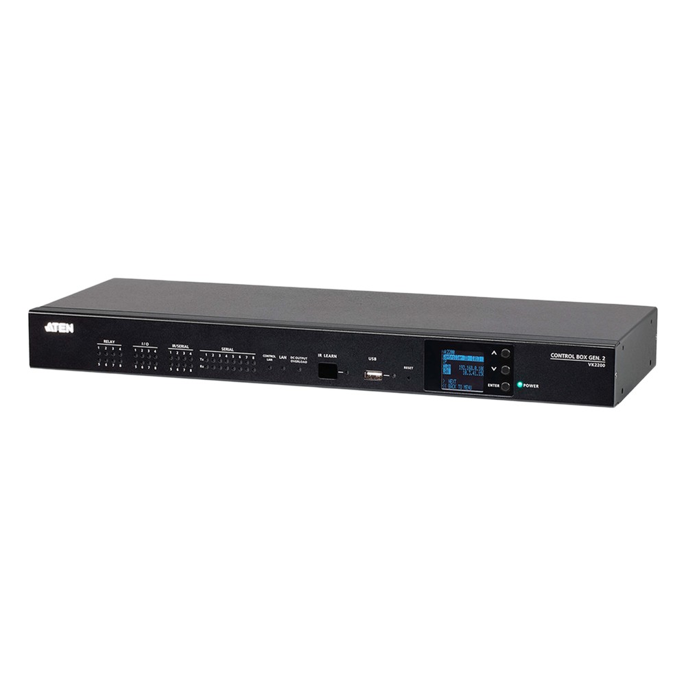 Sistema de control ATEN - Caja de control Gen. 2