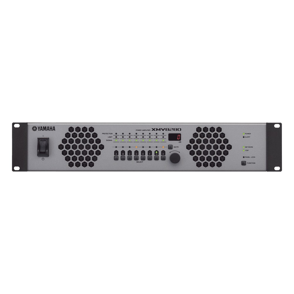 Amplificador de Audio Multicanal con Conexión | LECOSYS