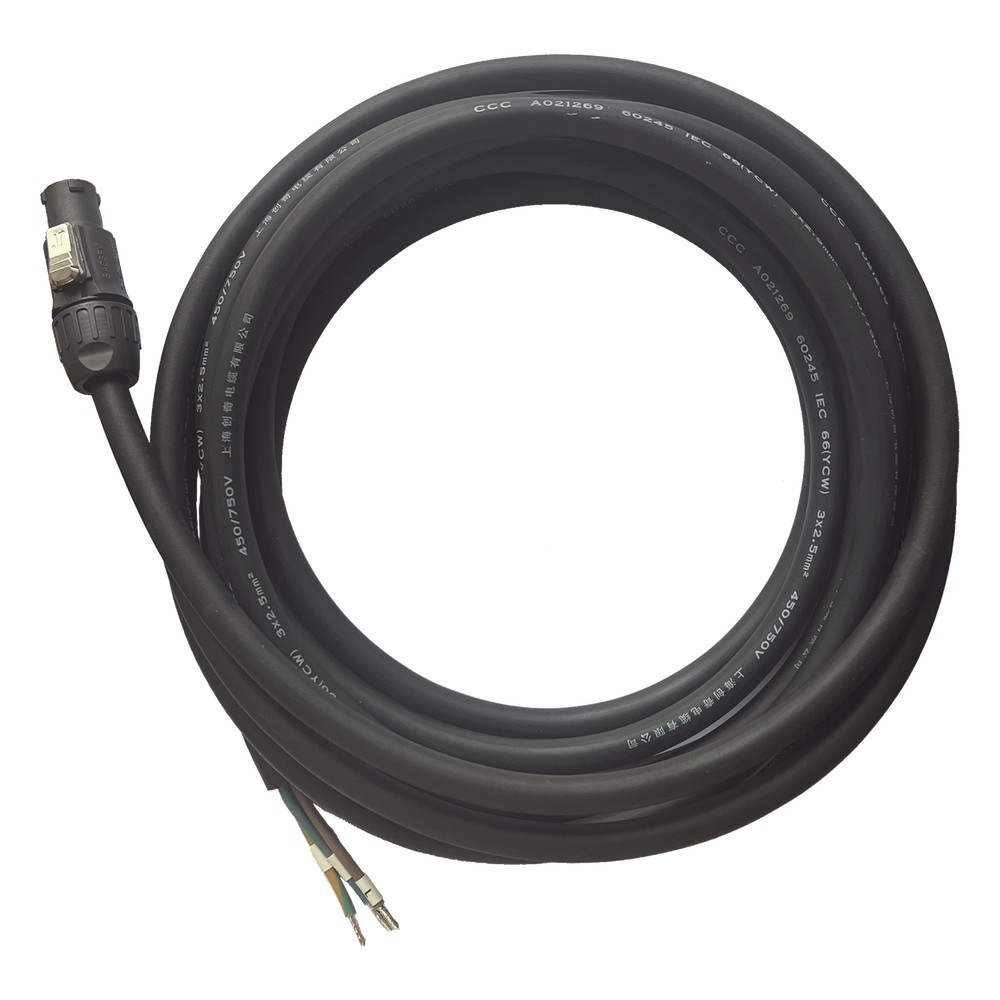 Cable de Corriente Principal para Paneles LED | LECOSYS