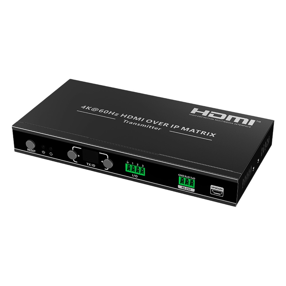 Extensor HDMI sobre IP | Transmisor | 4K@60Hz | | LECOSYS