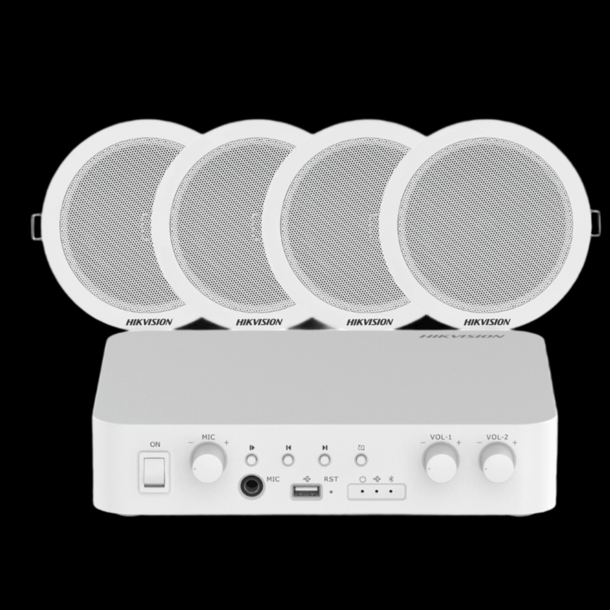 Kit de amplificador compatible con Spotify | | LECOSYS
