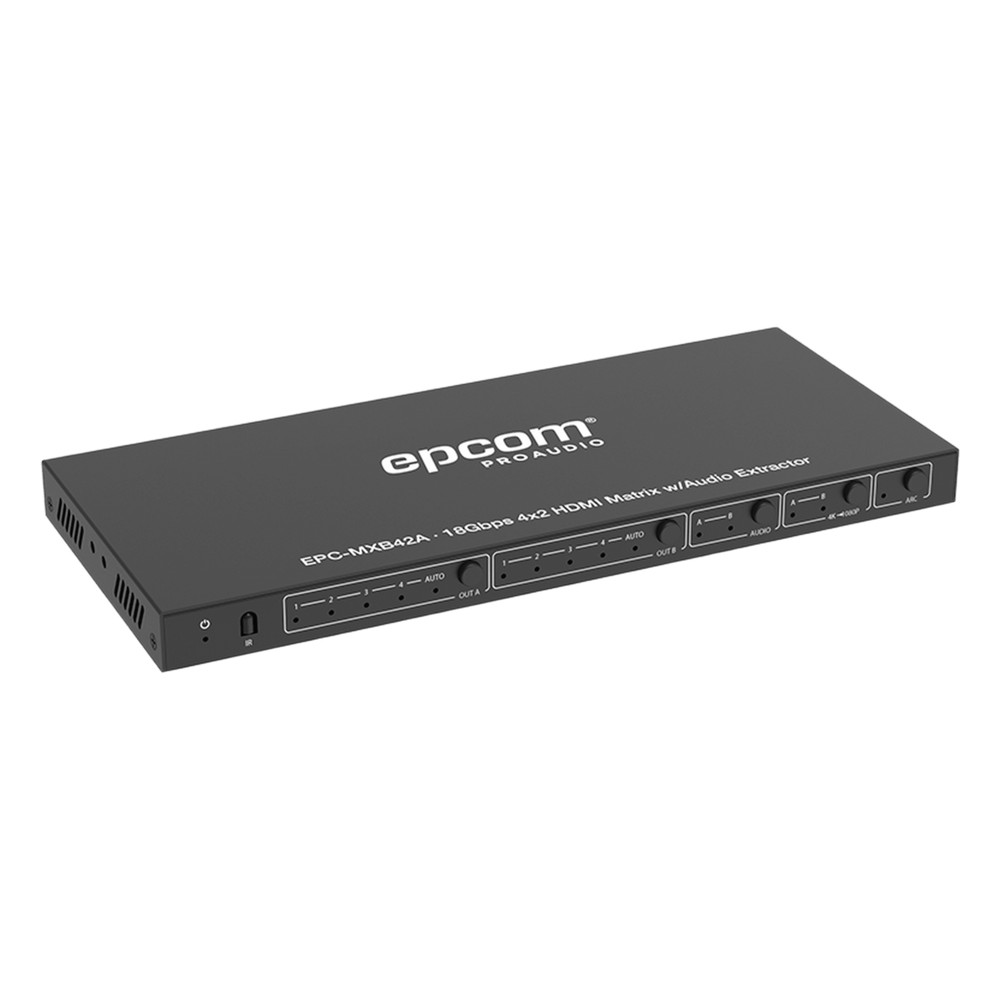 Matricial HDMI | 4x2 | 4K2K@60Hz | HDR | YCbCr | LECOSYS