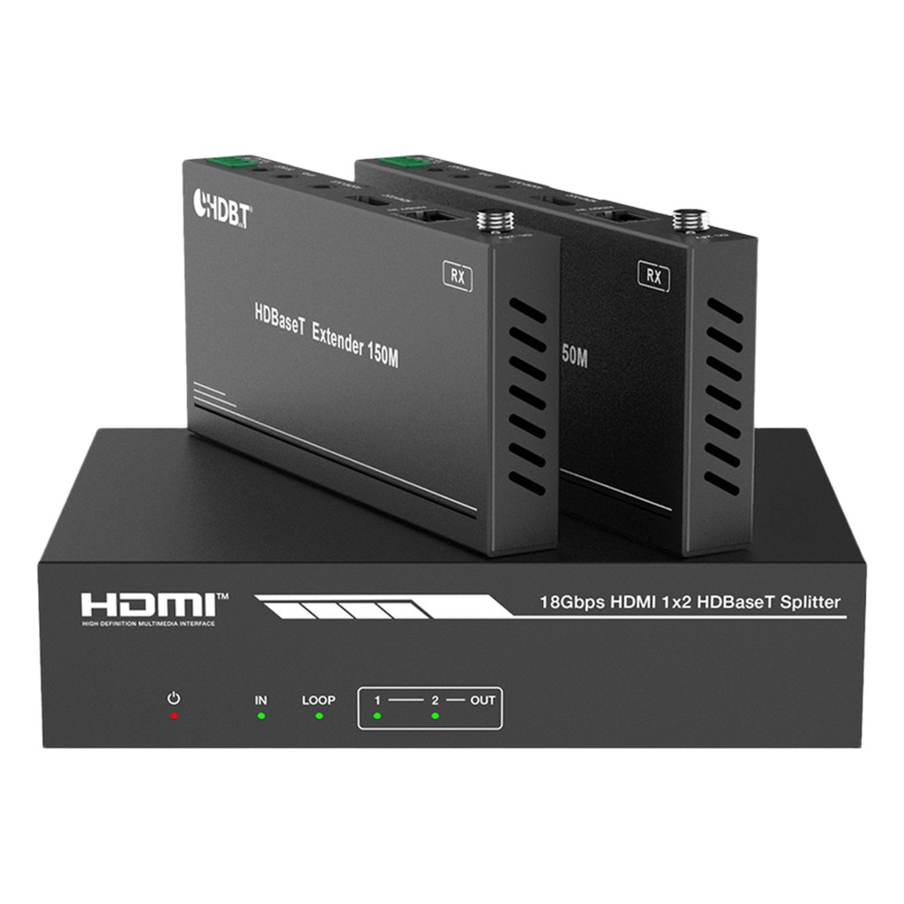 Splitter mas Extensor de Video | 1x2 | ProAV | | LECOSYS