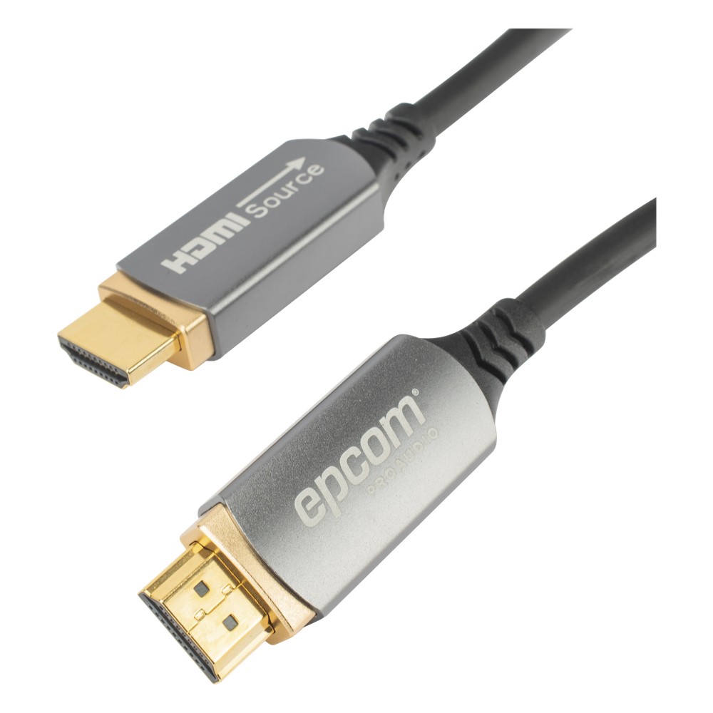 Cable HDMI de Fibra Óptica de 15 Metros (49.21 | LECOSYS
