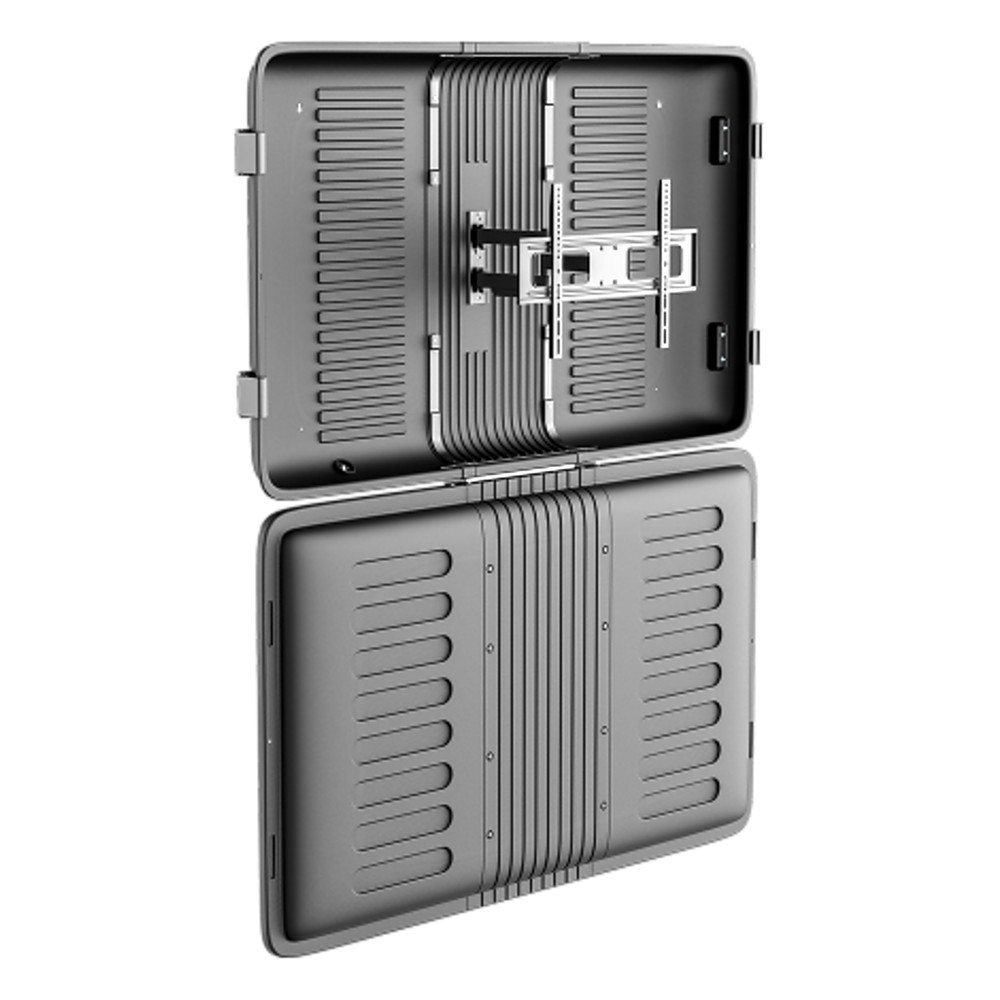 ENCLOSURE PARA PANTALLA HASTA 75" | RESISTENTE | LECOSYS