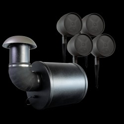 Altavoz de 2 vías | exteriores | 70V | LECOSYS