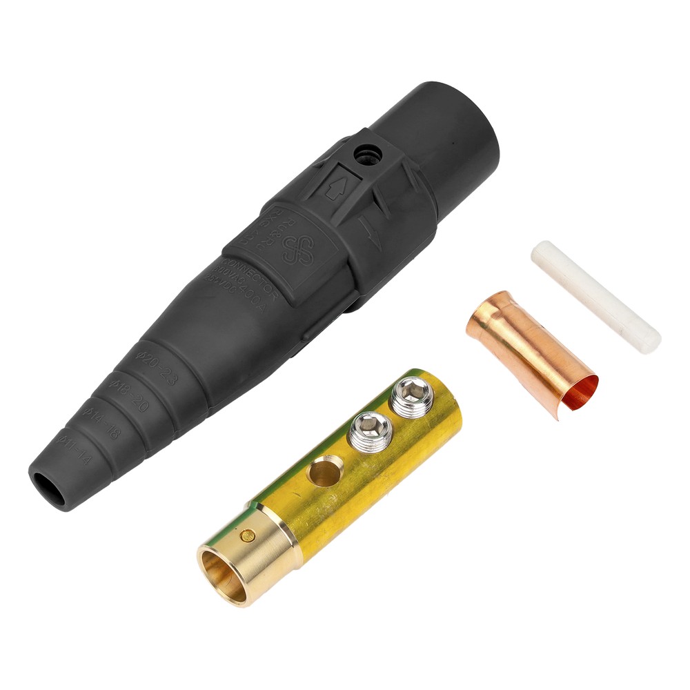 Conector Camlock Hembra / 400 Amperes / AC 600V | LECOSYS
