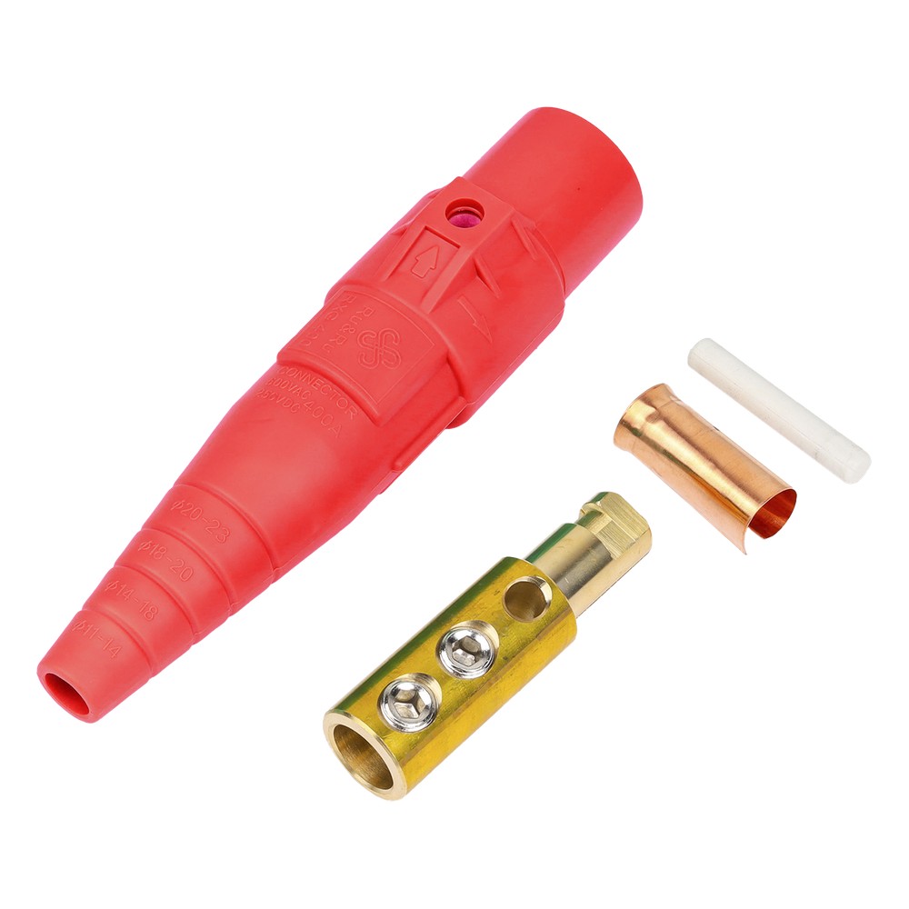 Conector Camlock Macho / 400 Amperes / 600V AC | LECOSYS