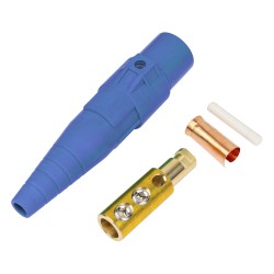 EP-CAMLOCK-400A-M-BLUE