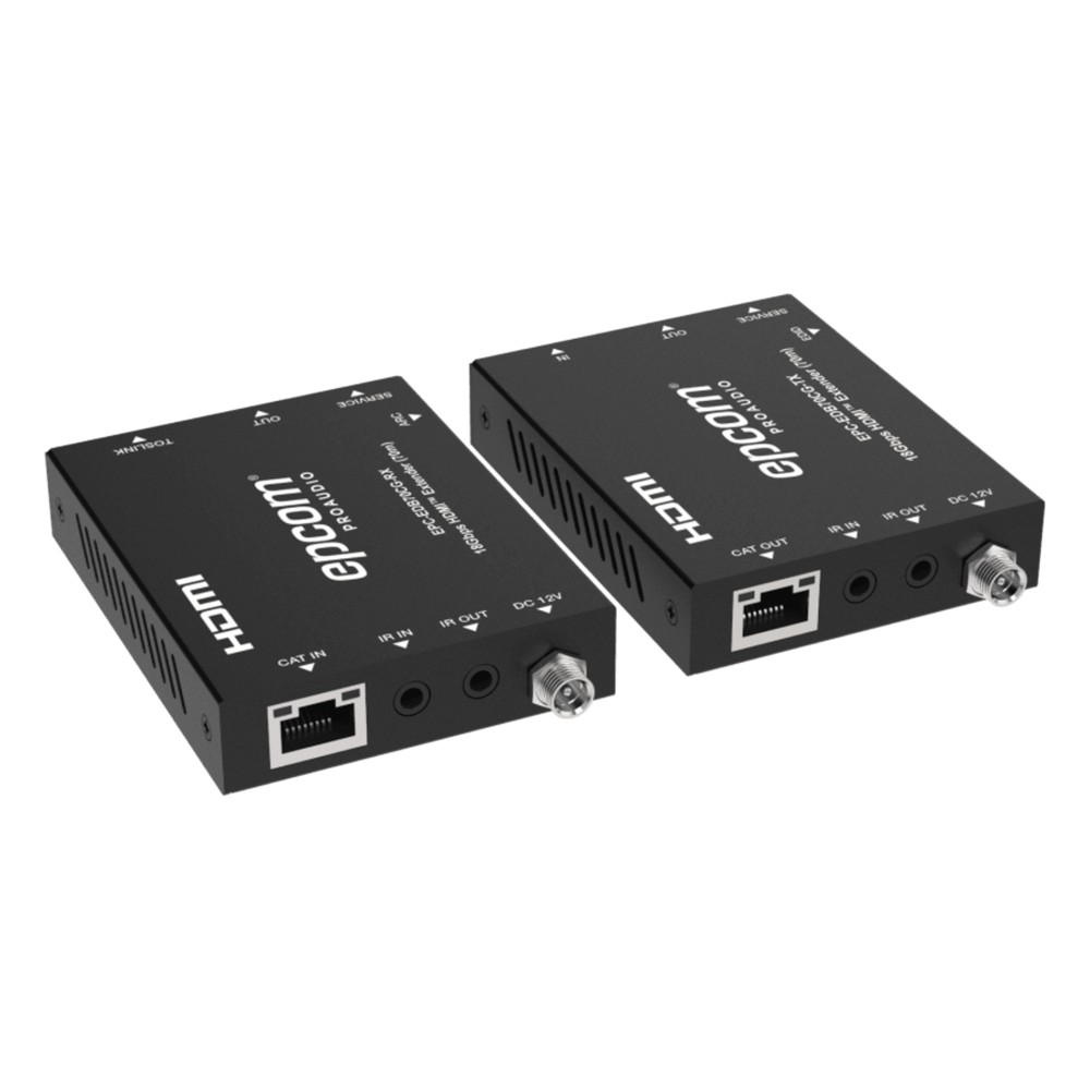 Extensor HDMI 4K@60Hz | PoC Bidireccional | HDR | LECOSYS