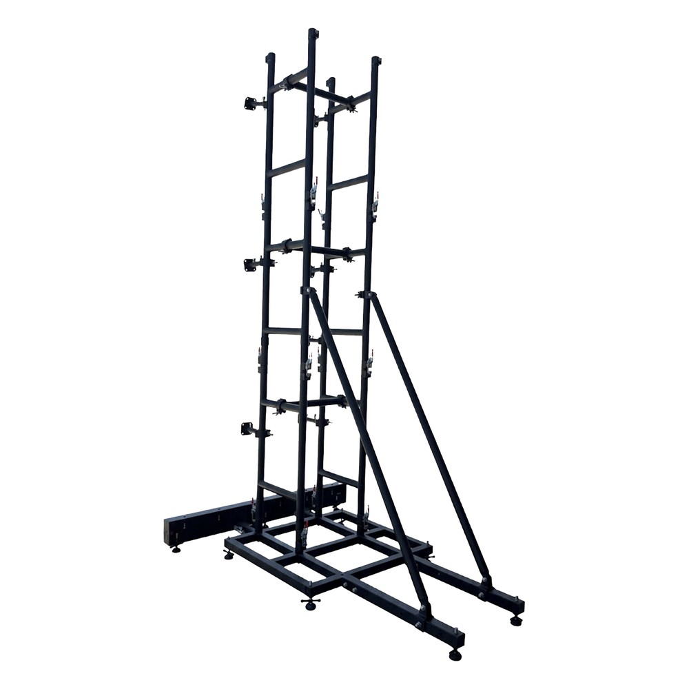 KIT DE MONTAJE A PISO PANTALLA VIDEOWALL 50 X | LECOSYS