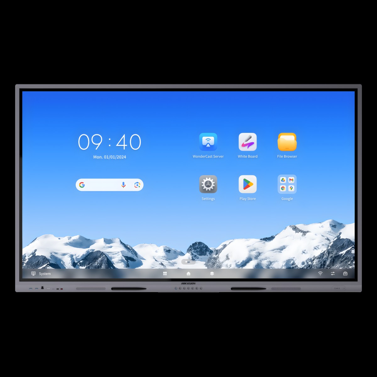 Pantalla Interactiva Touch de 86" Android 14 | LECOSYS