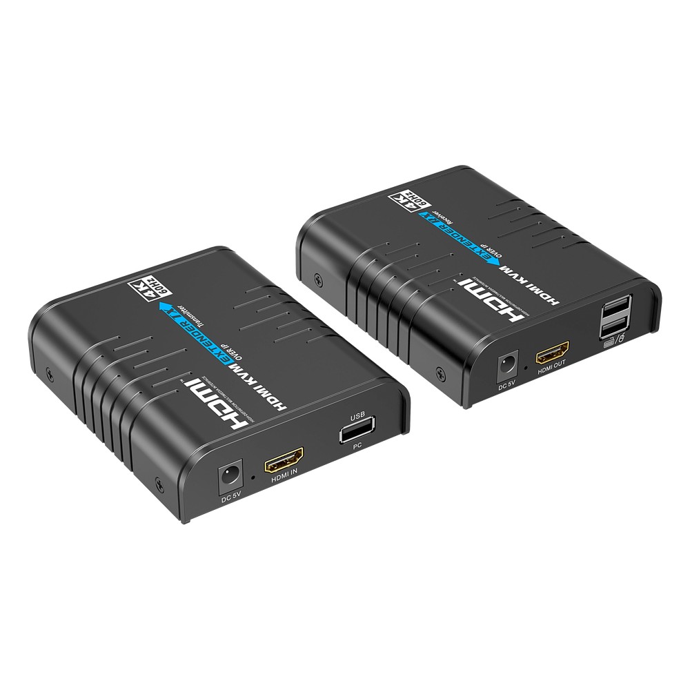Extensor KVM HDMI 4K a 60 Hz | Transmisión | LECOSYS