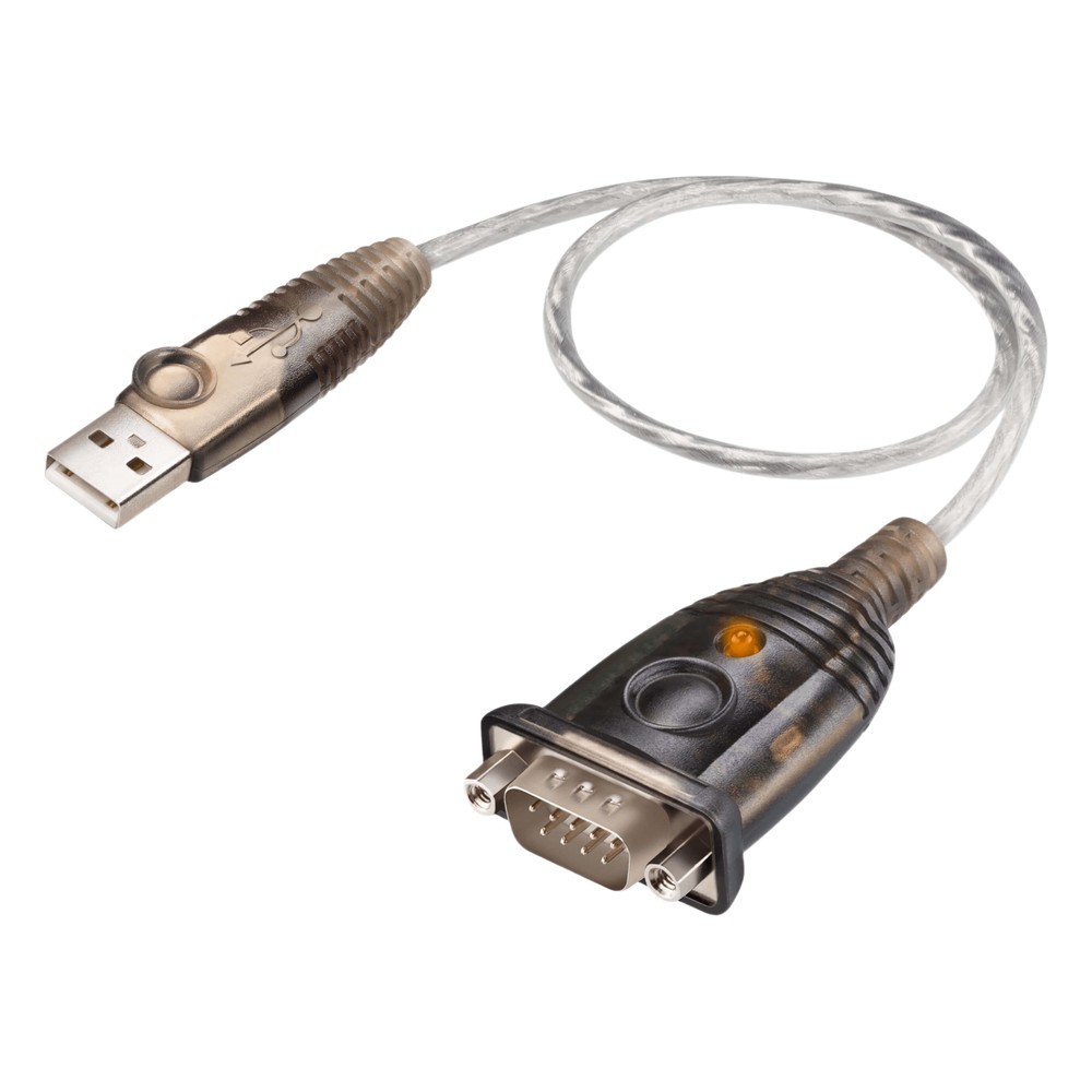 Adaptador USB a RS-232 | 35 cm o 1 m | Hasta | LECOSYS