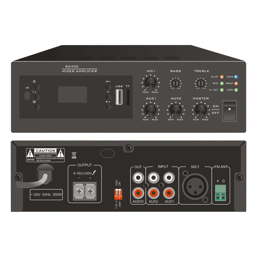 Amplificador Digital Mini MP3 con Bluetooth | | LECOSYS