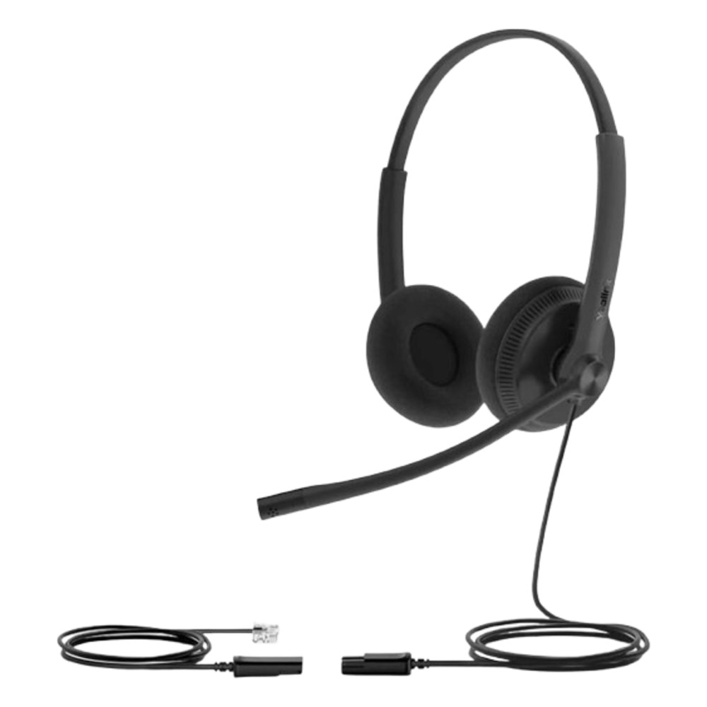Diadema Alámbrica YHS34 Dual de Yealink QD a | LECOSYS