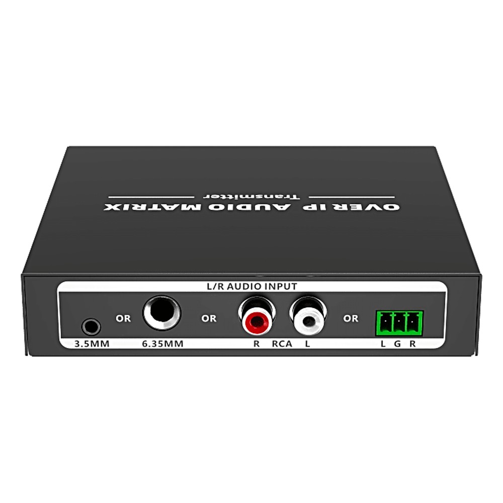 Extensor de Audio sobre IP | PCM 2.0 | 120 m | | LECOSYS