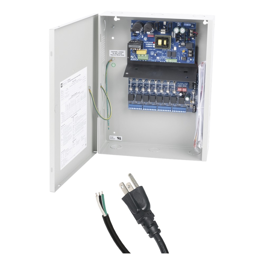 Fuente de Poder con Respaldo, 24 Vcc, 10 A, 240 | LECOSYS
